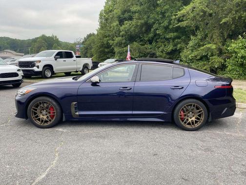 Deep Chroma Blue 2020 Kia Stinger GT