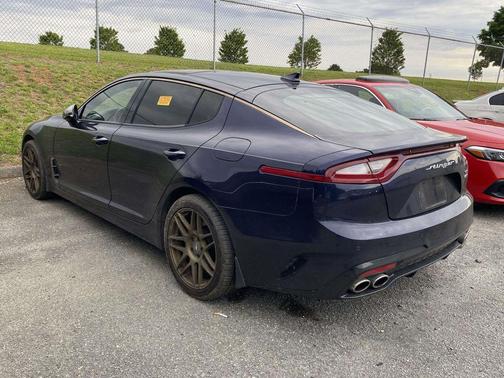 Deep Chroma Blue 2020 Kia Stinger GT