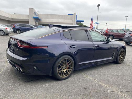 Deep Chroma Blue 2020 Kia Stinger GT