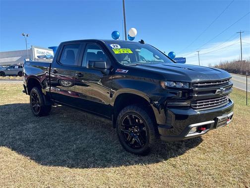 2022 Chevrolet Silverado 1500 LT Trail Boss