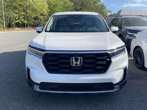 Platinum White Pearl 2025 Honda Pilot EX-L