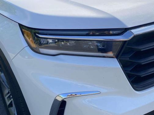 Platinum White Pearl 2025 Honda Pilot EX-L