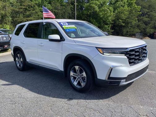 Platinum White Pearl 2025 Honda Pilot EX-L