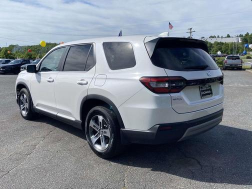 Platinum White Pearl 2025 Honda Pilot EX-L