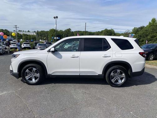 Platinum White Pearl 2025 Honda Pilot EX-L
