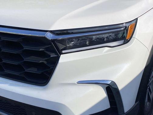 Platinum White Pearl 2025 Honda Pilot EX-L