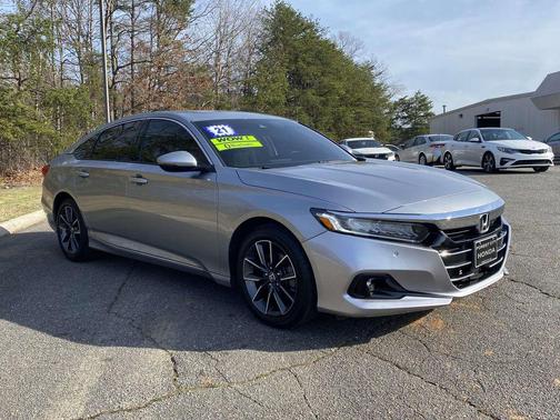 2021 Honda Accord EX-L 1.5T