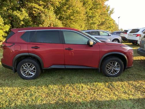 Scarlet Ember Tintcoat 2026 Nissan Rogue S