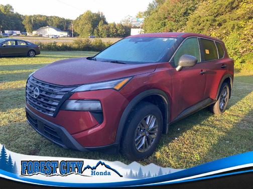 Scarlet Ember Tintcoat 2026 Nissan Rogue S