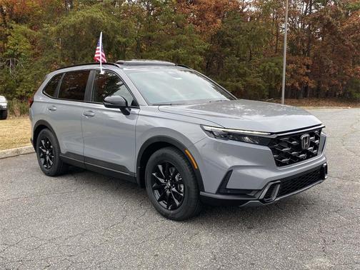 2026 Honda CR-V Hybrid Sport-L FWD