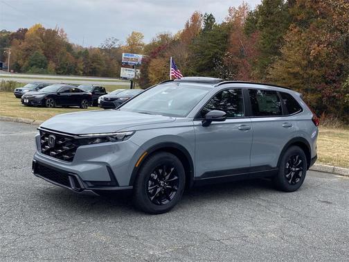 2026 Honda CR-V Hybrid Sport-L FWD