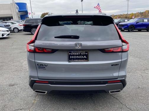 2026 Honda CR-V Hybrid Sport-L FWD