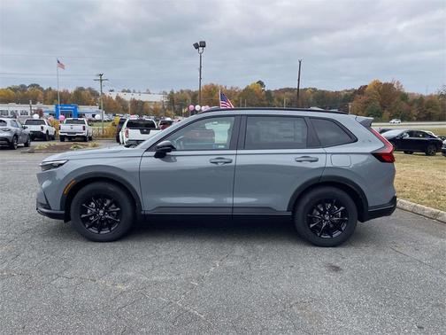 2026 Honda CR-V Hybrid Sport-L FWD