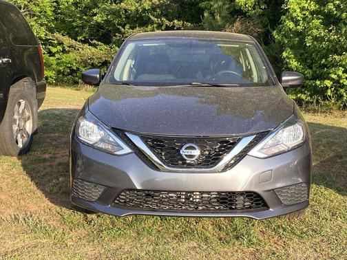 Gun Metallic 2019 Nissan Sentra S