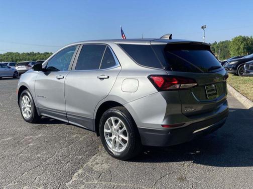 Sterling Gray Metallic 2024 Chevrolet Equinox 1LT