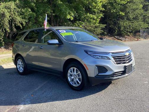 Sterling Gray Metallic 2024 Chevrolet Equinox 1LT