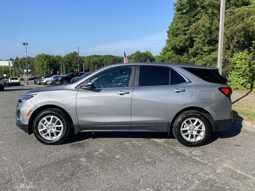 Sterling Gray Metallic 2024 Chevrolet Equinox 1LT