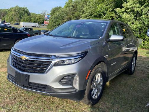 Sterling Gray Metallic 2024 Chevrolet Equinox 1LT