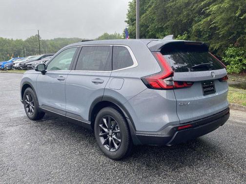 Gray 2026 Honda CR-V EX-L AWD