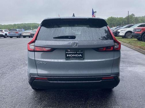Gray 2026 Honda CR-V EX-L AWD