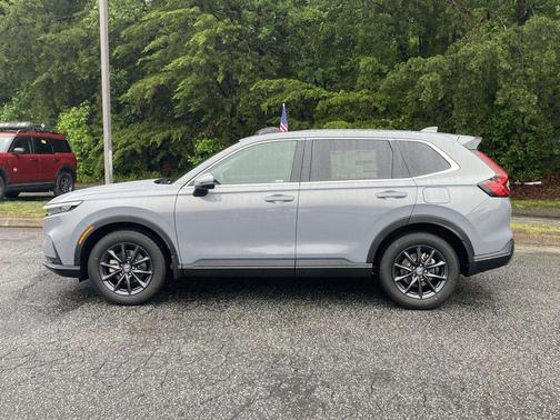 Gray 2026 Honda CR-V EX-L AWD