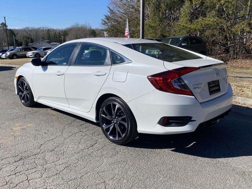 2020 Honda Civic Sport
