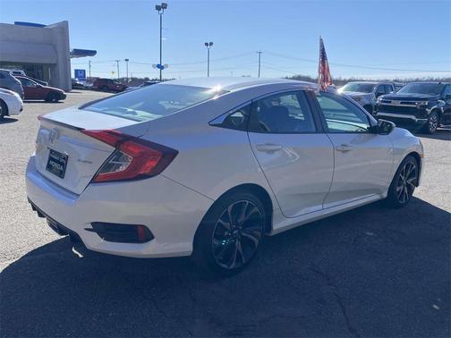 2020 Honda Civic Sport