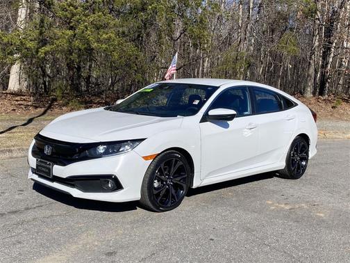 2020 Honda Civic Sport