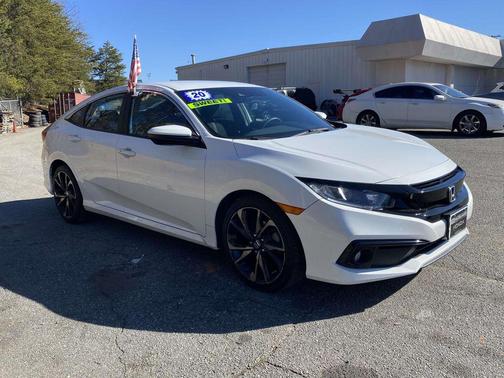 2020 Honda Civic Sport