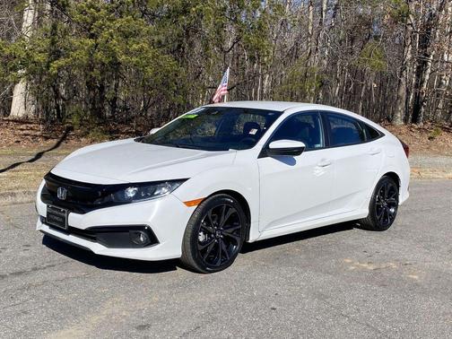 2020 Honda Civic Sport