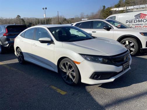 2020 Honda Civic Sport