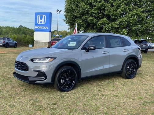 Urban Gray Pearl 2026 Honda HR-V 2WD Sport