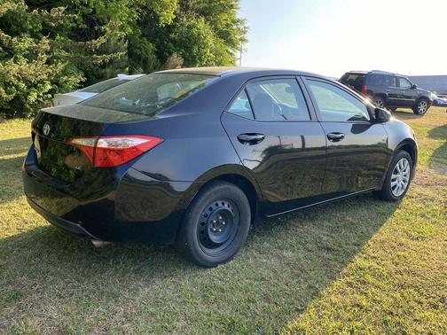 Black Sand Pearl 2019 Toyota Corolla LE