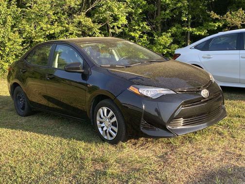 Black Sand Pearl 2019 Toyota Corolla LE