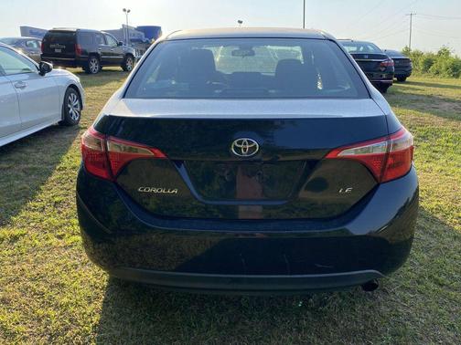 Black Sand Pearl 2019 Toyota Corolla LE