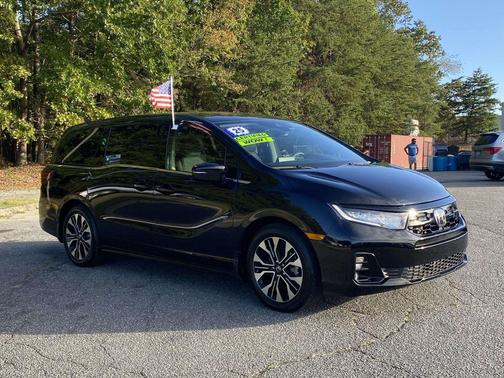 2025 Honda Odyssey Elite