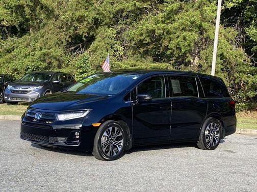 2025 Honda Odyssey Elite