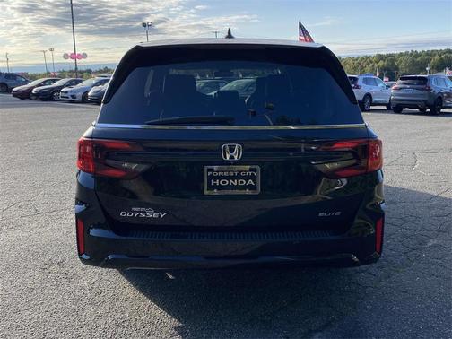 2025 Honda Odyssey Elite