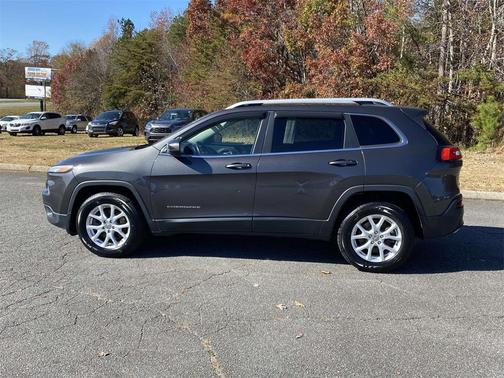 2015 Jeep Cherokee Latitude