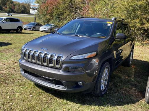 2015 Jeep Cherokee Latitude