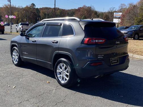 2015 Jeep Cherokee Latitude