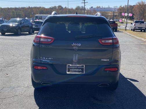 2015 Jeep Cherokee Latitude
