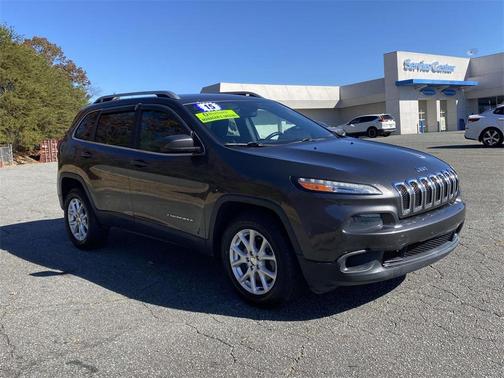 2015 Jeep Cherokee Latitude