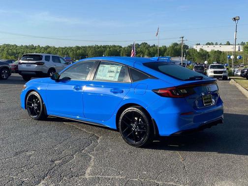 Boost Blue Pearl 2026 Honda Civic Sport