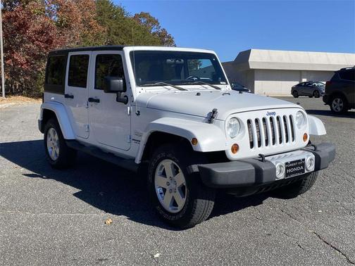 2012 Jeep Wrangler Unlimited Sahara