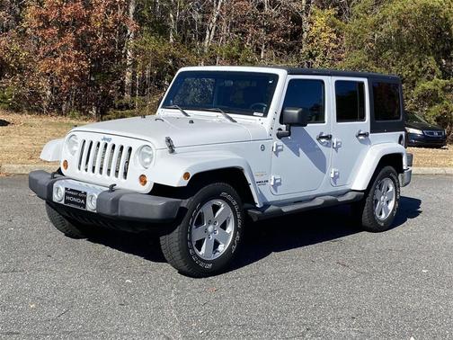 2012 Jeep Wrangler Unlimited Sahara