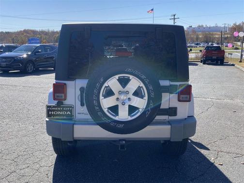 2012 Jeep Wrangler Unlimited Sahara