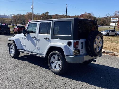 2012 Jeep Wrangler Unlimited Sahara