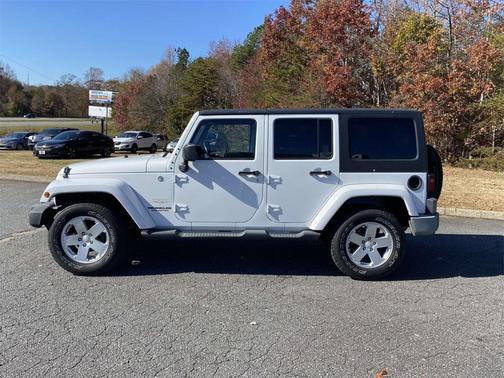 2012 Jeep Wrangler Unlimited Sahara