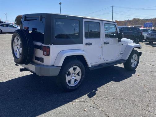2012 Jeep Wrangler Unlimited Sahara